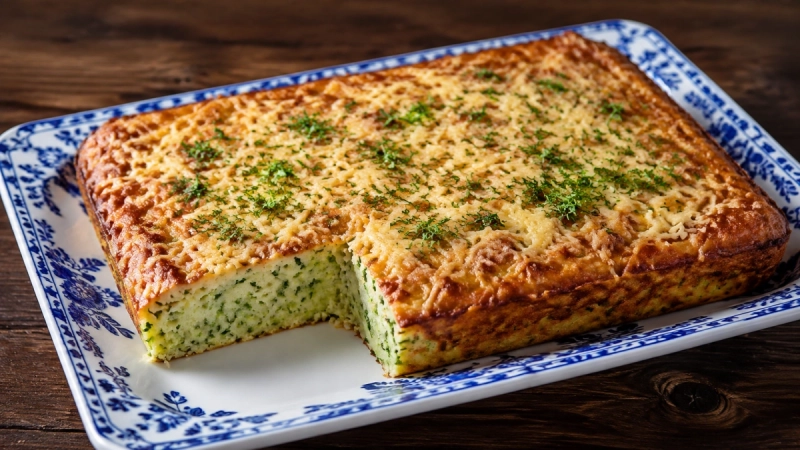 Сезонный хит: кабачковая запеканка без хлопот и с пользой