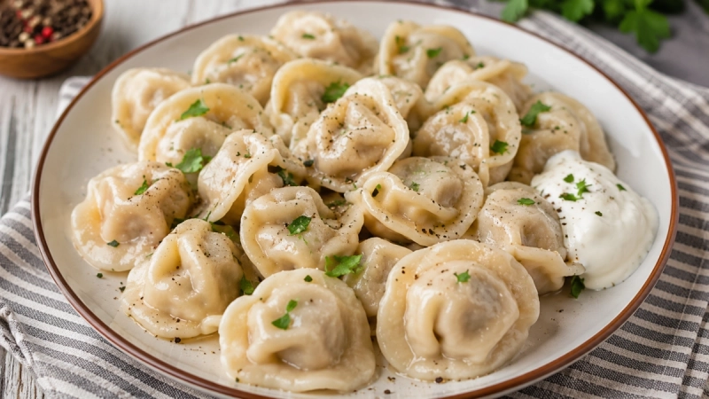 Не варите пельмени: этот способ сохраняет весь вкус внутри