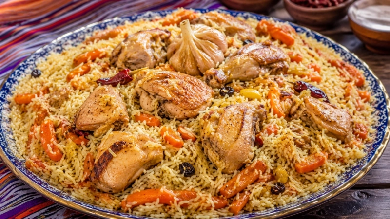 Готовлю плов в пакете из «Пятёрочки»: получается проще и вкуснее, чем в казане