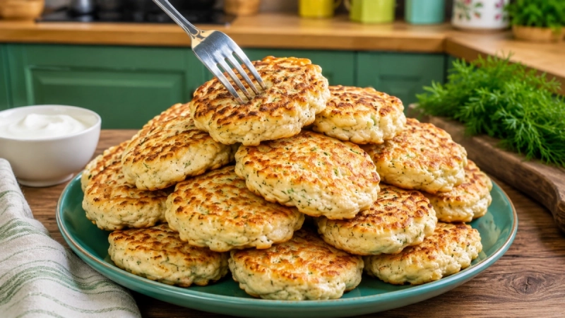 Ленивые беляши на кефире: много мяса и никакого ожидания