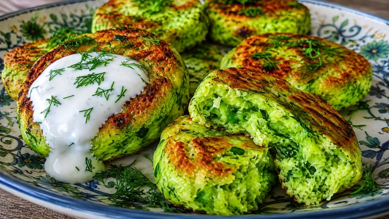 Зеленые сырники с укропом и петрушкой — летний хит, который вдвое вкуснее обычных