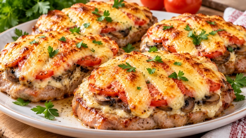 Мясо по-генеральски давно забыли, а зря: румяные отбивные в «погонах» — шедевр из простых ингредиентов