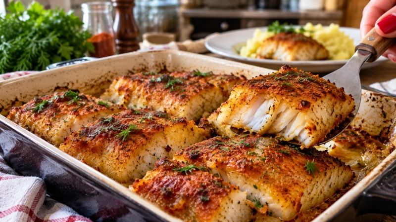 Минтай любит не лимон и не лук, а одну дешевую специю: вкус богатый, аромат на всю квартиру — превращаю копеечную рыбку в деликатес