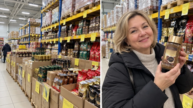 В Светофоре найден шикарный кофе: стоит копейки, а вкус, запах и крепость как из дорогой кофейни